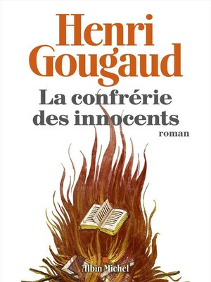 cover image of La confrérie des innocents